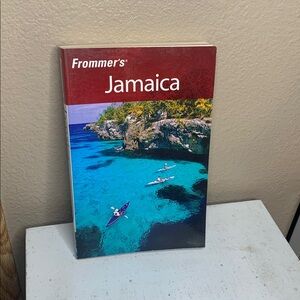 FROMMER'S Jamaica Tour Guide Book Vacation Summer